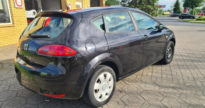 Seat Leon cena 8700 przebieg: 170714, rok produkcji 2006 z Krotoszyn małe 254